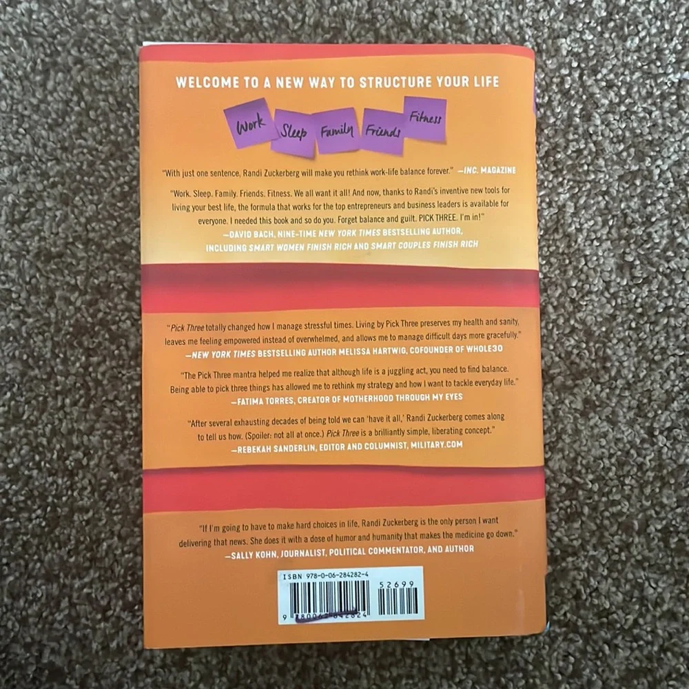 Pick Three Book - Picture 5 of 5